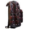 MITCHELL & NESS CHICAGO BULLS NBA TEAM LOGO BACKPACK BLACK