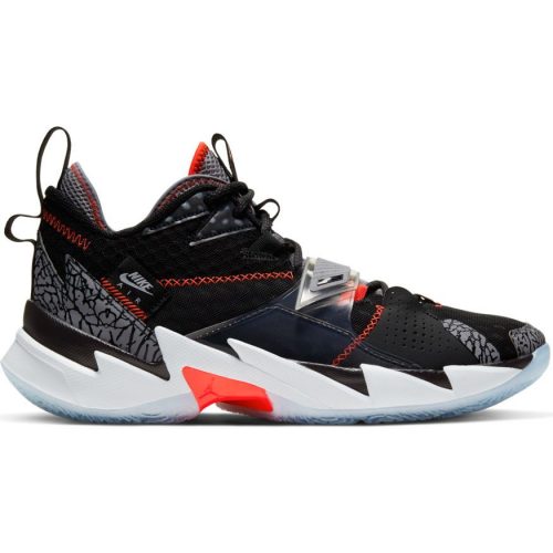 JORDAN "WHY NOT?" ZER0.3 BLACK-BRIGHT CRIMSON-CEMENT