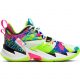 JORDAN "WHY NOT?" ZER0.3 WHITE/BLACK-RACER PINK-GHOST GREEN