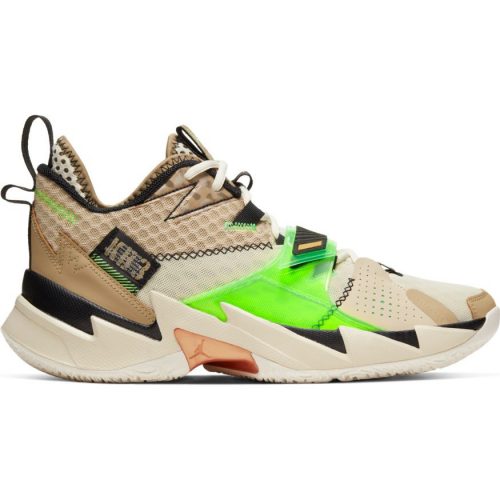 JORDAN "WHY NOT?" ZER0.3 PARACHUTE BEIGE/RAGE GREEN-FOSSIL-BLACK