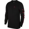 JORDAN AIR "SWERVE" LONG SLEEVE TEE BLACK