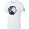 JORDAN REMASTERED TEE WHITE/HYDROGEN BLUE