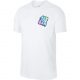 JORDAN BRAND STICKER TEE WHITE