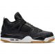 AIR JORDAN 4 RETRO SE BLACK/WHITE-GUM LIGHT BROWN