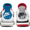 AIR JORDAN 4 RETRO SE WHITE/MILITARY BLUE-FIRE RED-TECH GREY