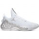 JORDAN JUMPMAN DIAMOND LOW  WHITE/METALLIC SILVER