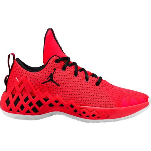 JORDAN JUMPMAN DIAMOND LOW BRIGHT CRIMSON/BLACK