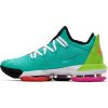 NIKE LEBRON XVI LOW HYPER JADE/TOTAL ORANGE-ELECTRIC GREEN