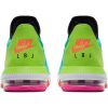 NIKE LEBRON XVI LOW HYPER JADE/TOTAL ORANGE-ELECTRIC GREEN