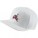 JORDAN PRO JUMPMAN CLASSICS SNAPBACK WHITE