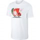 NIKE SPORTSWEAR BOX VAN TEE WHITE