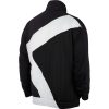 JORDAN WINGS DIAMOND FULL ZIP PULLOVER BLACK/BLACK/WHITE/WHITE