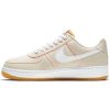 NIKE AIR FORCE 1 '07 PREMIUM LIGHT CREAM/WHITE-CRIMSON TINT