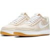 NIKE AIR FORCE 1 '07 PREMIUM LIGHT CREAM/WHITE-CRIMSON TINT