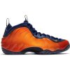 NIKE AIR FOAMPOSITE 1 BLUE VOID/UNIVERSITY GOLD-RUGGED ORANGE