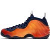 NIKE AIR FOAMPOSITE 1 BLUE VOID/UNIVERSITY GOLD-RUGGED ORANGE