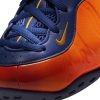 NIKE AIR FOAMPOSITE 1 BLUE VOID/UNIVERSITY GOLD-RUGGED ORANGE