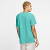 JORDAN JUMPMAN LOGO TEE TROPICAL TWIST/BARELY GREEN