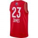 NBA X JORDAN LEBRON JAMES ALL-STAR EDITION JERSEY UNIVERSITY RED/JAMES LEBRON