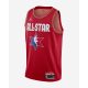 NBA X JORDAN GIANNIS ANTETOKOUNMPO ALL-STAR EDITION JERSEY UNIVERSITY RED/ANTETOKOUNMPO G