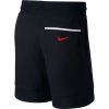 NIKE AIR FLEECE SHORT BLACK/BLACK/BLACK/UNIVERSITY RED