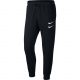 NIKE SPORTSWEAR SWOOSH FRENCH TERRY PANTS BLACK/WHITE