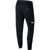 NIKE SPORTSWEAR SWOOSH FRENCH TERRY PANTS BLACK/WHITE