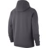 NBA X NIKE NBA LOGO HOODIE DK GREY HEATHER