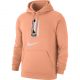 NBA X NIKE NBA LOGO HOODIE PINK QUARTZ/NBA GRAPHIC