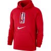 NBA X NIKE NBA LOGO HOODIE UNIVERSITY RED/NBA GRAPHIC