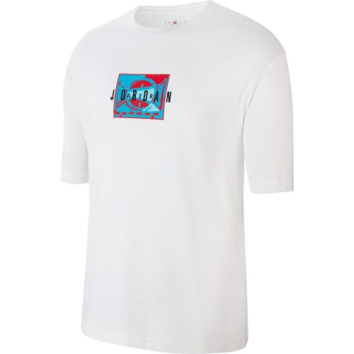 JORDAN SPORT DNA TEE WHITE/BLACK