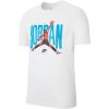 JORDAN JUMP LOGO TEE WHITE