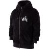 JORDAN WINGS SHERPA FULL-ZIP HOODIE BLACK