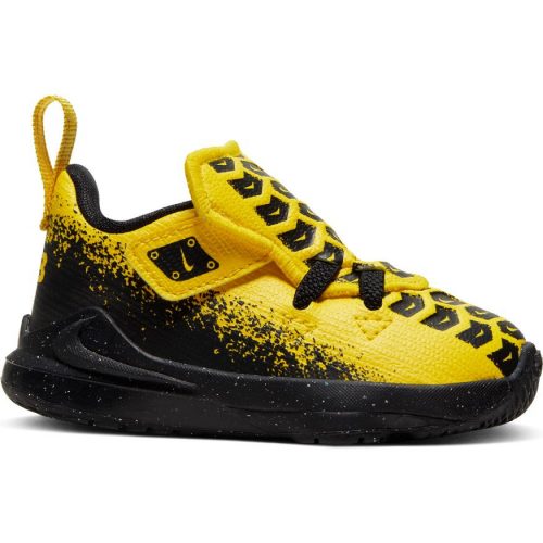 NIKE LEBRON XVII SUPER VROOM CHROME YELLOW/BLACK