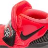 NIKE KYRIE 6 SUPER VROOM BRIGHT CRIMSON/WHITE-BLACK