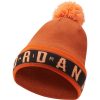 JORDAN CUFFED POM HAT ORANGE