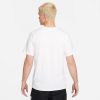 JORDAN AIR WORDMARK TEE WHITE/BLACK/GYM RED