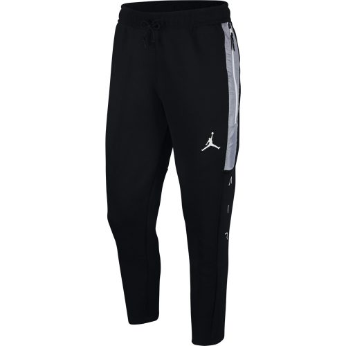 JORDAN AIR FLEECE PANT BLACK/WHITE/WHITE