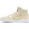 AIR JORDAN 1 MID SE  FOSSIL/FOSSIL-WHITE