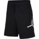 JORDAN JUMPMAN AIR FLEECE SHORT BLACK/BLACK/WHITE