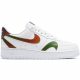 NIKE AIR FORCE 1 '07 LV8 WHITE/MULTI-COLOR-WHITE