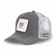 Capslab Casquette Adulte Piece Grey