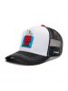 Capslab Casquette Trucker Peanuts Black/White ONE