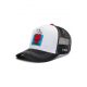 Capslab Casquette Trucker Peanuts Black/White ONE