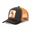 Capslab Scooby-Doo Trucker Black/Yellow ONE