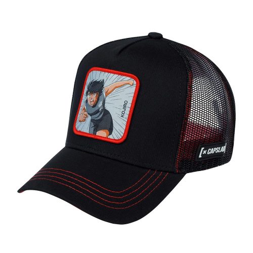 Capslab Tsubasa Hat Black/Red ONE