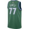 NBA X NIKE LUKA DONCIC DALLAS MAVERICKS SWINGMAN JERSEY HWC 20 CLOVER/DONCIC LUKA