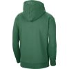 NBA X NIKE BOSTON CELTICS ESSENTIAL FLEECE PULLOVER CLOVER/WHITE/GREEN