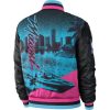 NIKE MIAMI HEAT JKT CTS CE BLACK/BLACK