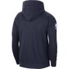 NBA X NIKE GOLDEN STATE WARRIORS PO HOODIE CTS CE COLLEGE NAVY